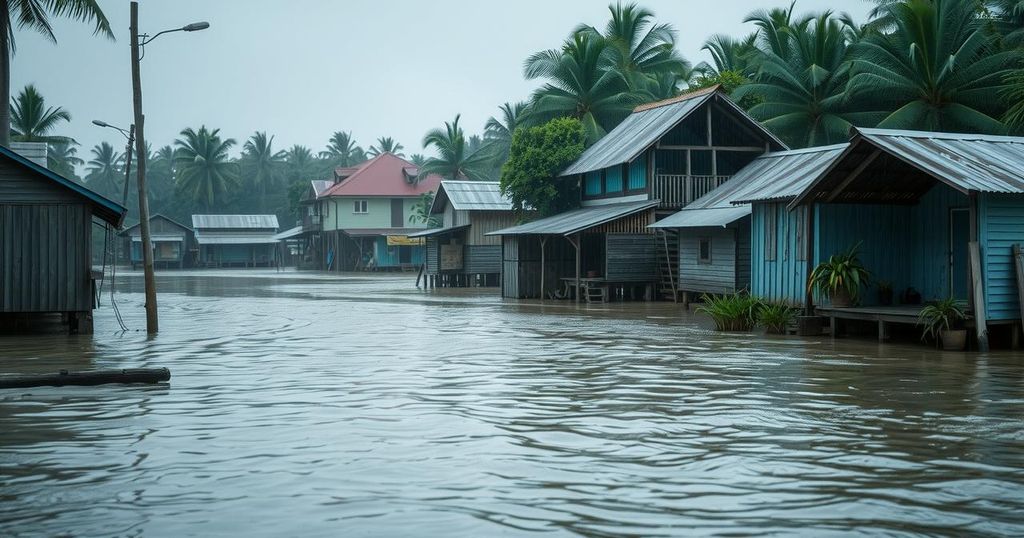 Tropical Storm Sara Disrupts Life in Honduras Amid Climate Concerns