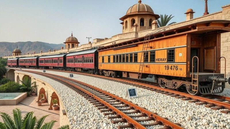 Turkey to Restore Historic Hejaz Railway Segments in Syria