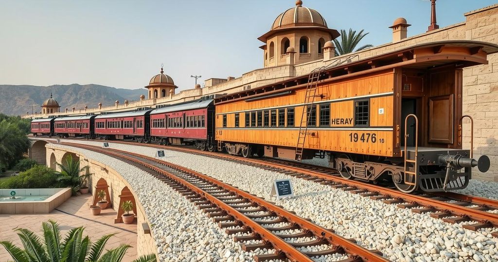 Turkey to Restore Historic Hejaz Railway Segments in Syria