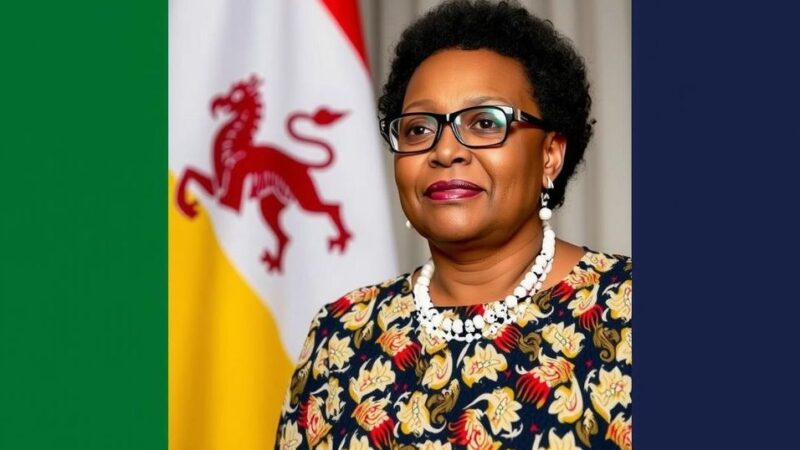 Netumbo Nandi-Ndaitwah: Pioneering the Path as Namibia’s First Female President