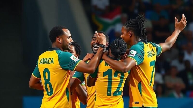 Jamaica’s Reggae Girlz Complete Series Sweep Against South Africa