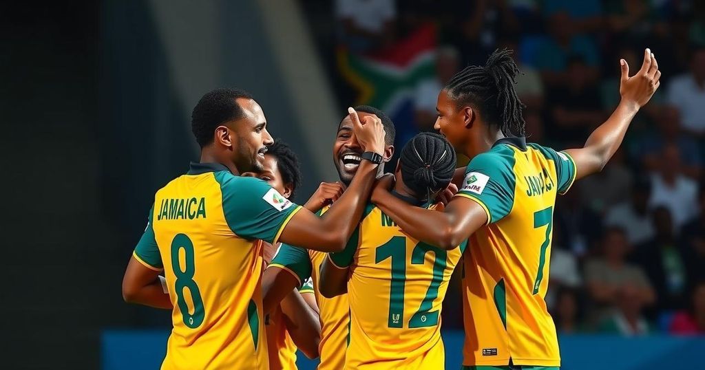 Jamaica’s Reggae Girlz Complete Series Sweep Against South Africa