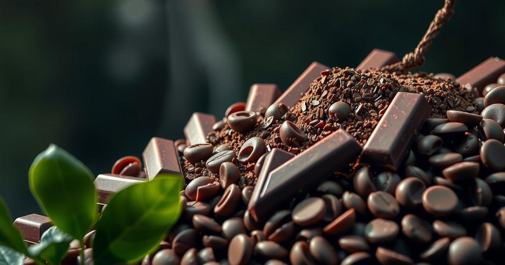 Rising Chocolate Prices Linked to Climate Change Impacts on Cacao Production