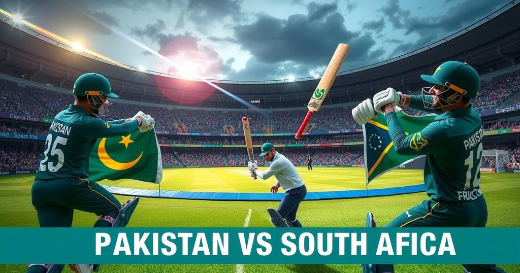 Pakistan vs South Africa: First T20I Match Details and Insights