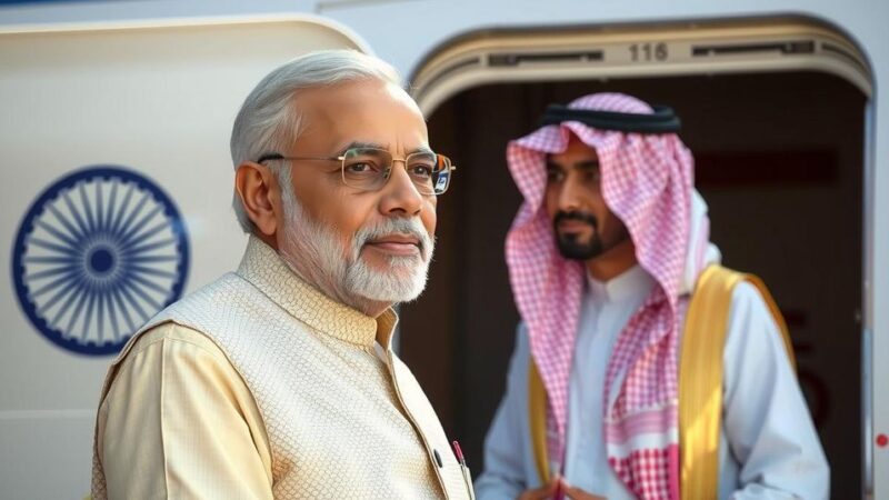 Historic Visit: PM Modi Embarks on Diplomatic Mission to Kuwait