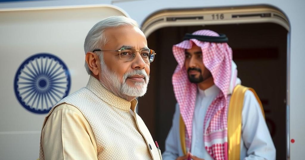 Historic Visit: PM Modi Embarks on Diplomatic Mission to Kuwait