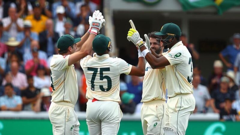 Bosch and Jansen Lead South Africa’s Charge Against Pakistan in 1st Test