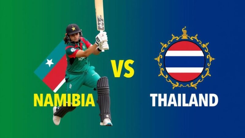 Namibia Women vs Thailand Women: Live Updates from Women’s T20I Quadrangular Series