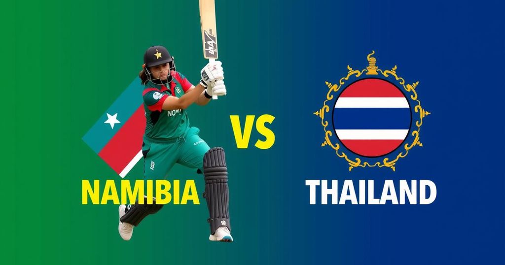 Namibia Women vs Thailand Women: Live Updates from Women’s T20I Quadrangular Series