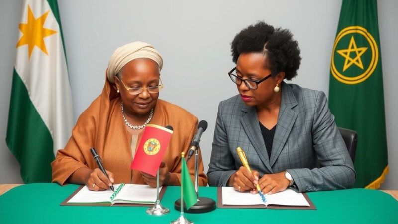 Ethiopia and Somalia Urged to Implement Agreement for Regional Stability