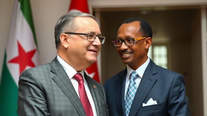 Somalia’s President Travels to Turkey for Mediation Talks with Ethiopia’s PM