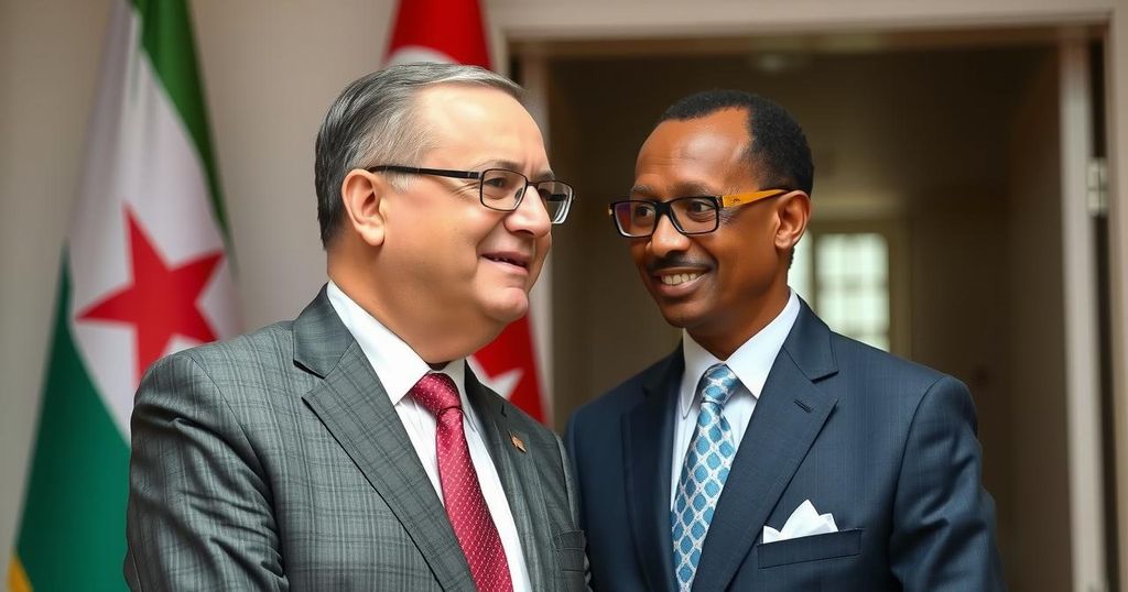 Somalia’s President Travels to Turkey for Mediation Talks with Ethiopia’s PM