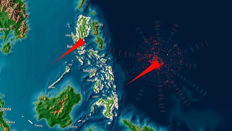 Recent Earthquakes: 5.6 Magnitude in Philippines and 5.3 in Telangana