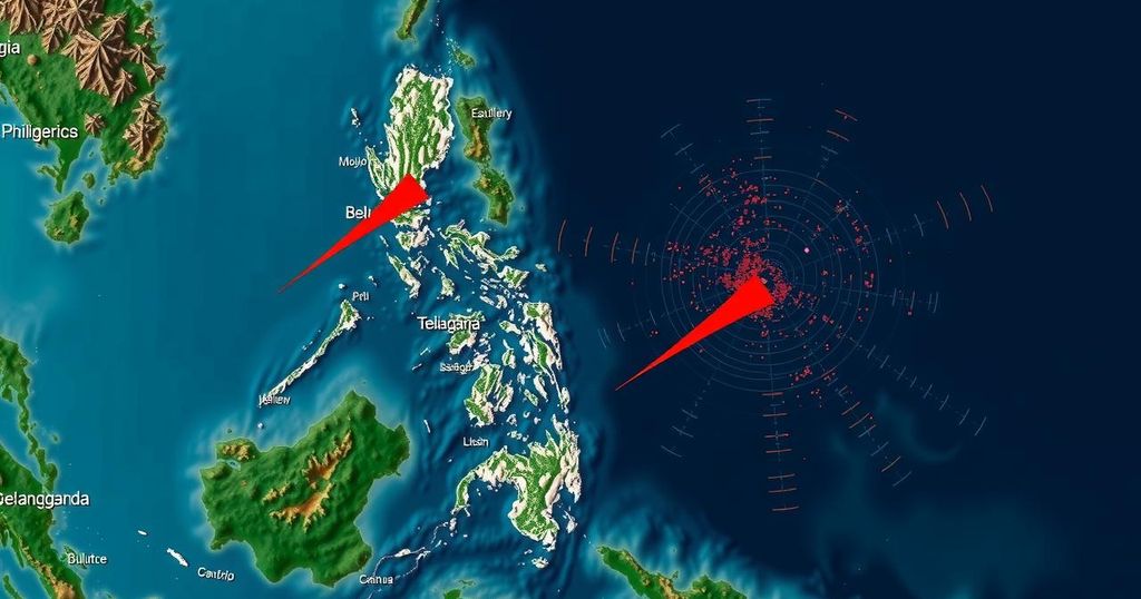 Recent Earthquakes: 5.6 Magnitude in Philippines and 5.3 in Telangana