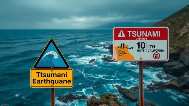 Tsunami Warning Issued Following 7.3 Magnitude Earthquake Near Eureka, California