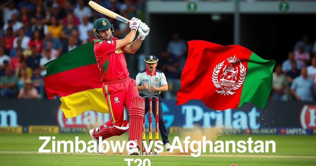 Zimbabwe vs Afghanistan T20 2024: Schedule and Live Streaming Details in India