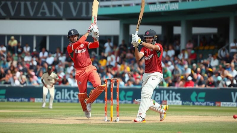 Afghanistan’s Steady Progress Against Zimbabwe in 1st Test