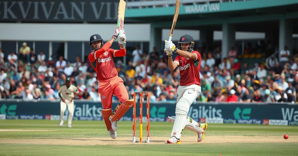 Afghanistan’s Steady Progress Against Zimbabwe in 1st Test