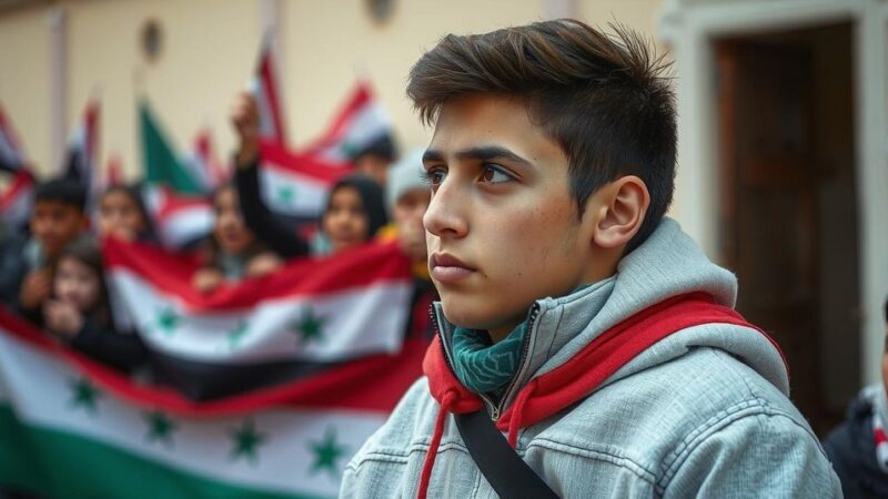 From Defiance to Hope: A Young Revolutionary’s Journey in Syria