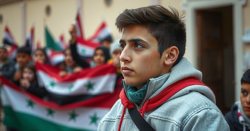 From Defiance to Hope: A Young Revolutionary’s Journey in Syria