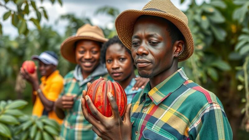 Ghana’s Cocoa Farmers Call for Action on Climate Change Ahead of Elections