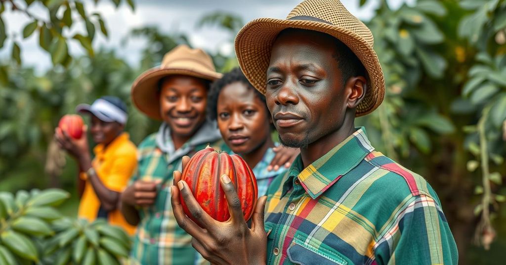 Ghana’s Cocoa Farmers Call for Action on Climate Change Ahead of Elections