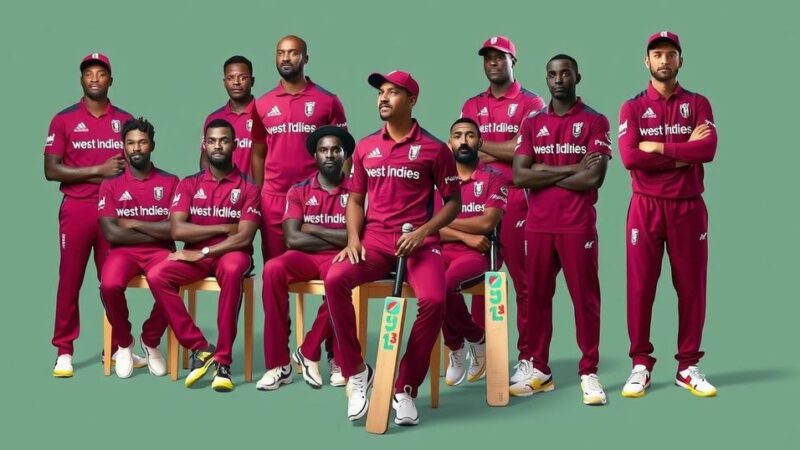 West Indies Announce Squad Adjustments for ODI Series Against Bangladesh