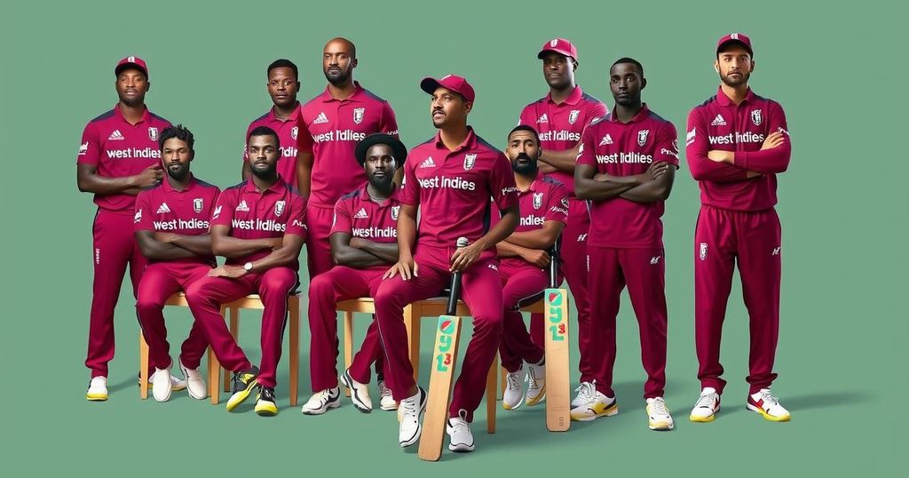 West Indies Announce Squad Adjustments for ODI Series Against Bangladesh