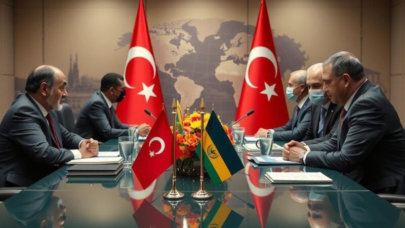 Somalia and Ethiopia Express Gratitude to Türkiye for Mediating Peace Talks