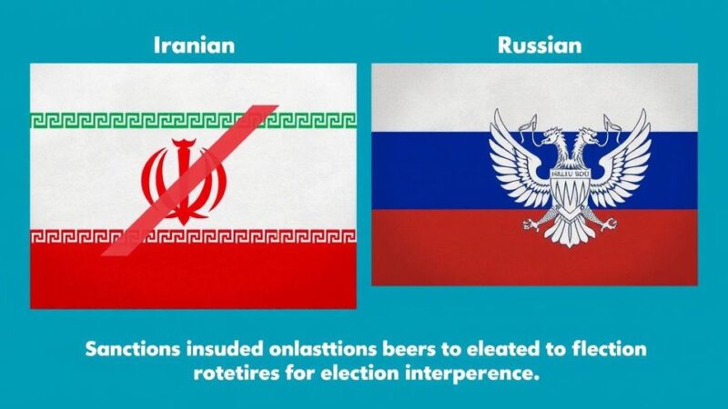 US Sanctions Iranian and Russian Entities Over Election Interference Efforts