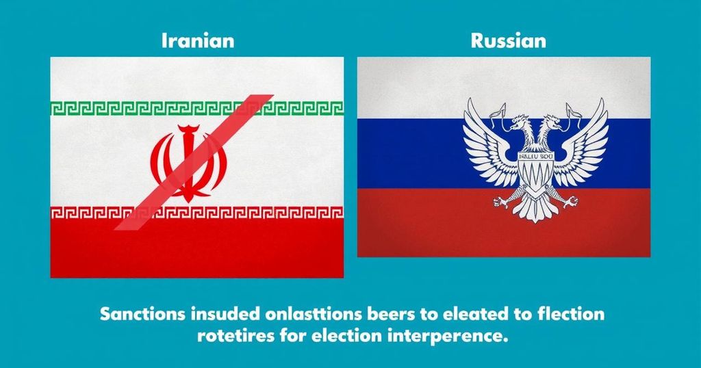 US Sanctions Iranian and Russian Entities Over Election Interference Efforts