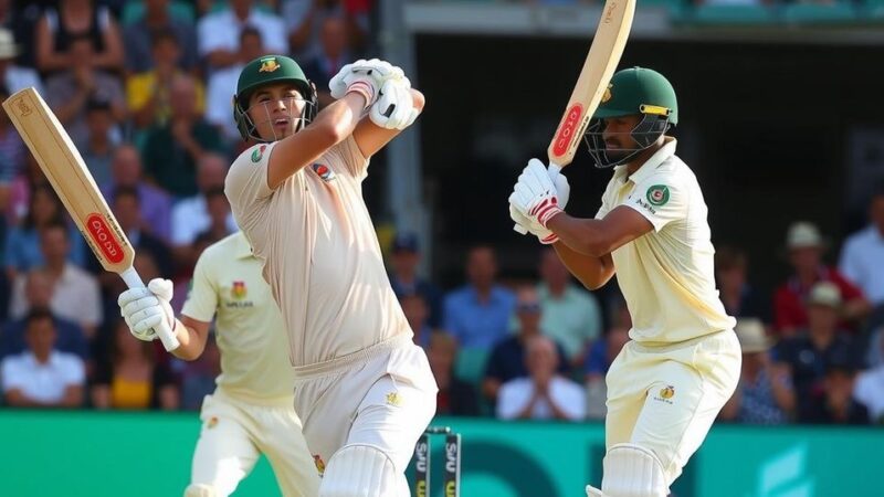 Sri Lanka Takes Charge Against South Africa at St George’s Park