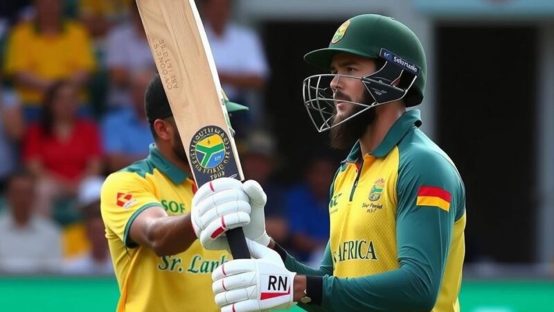 South Africa Clinches Series Against Sri Lanka with Commanding Victory