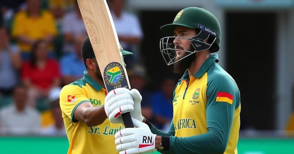 South Africa Clinches Series Against Sri Lanka with Commanding Victory