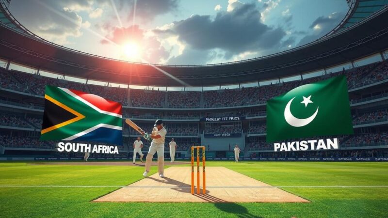 South Africa vs Pakistan: First Test Match Preview and Details