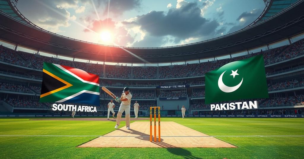 South Africa vs Pakistan: First Test Match Preview and Details