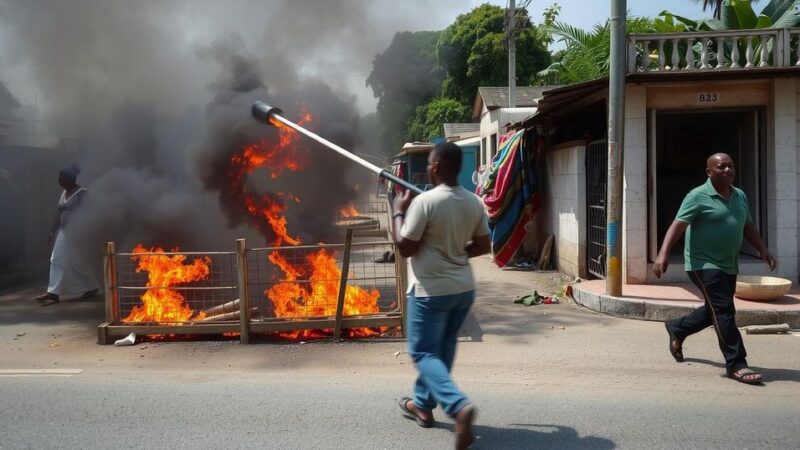 Death Toll in Mozambique Post-Election Violence Exceeds 150