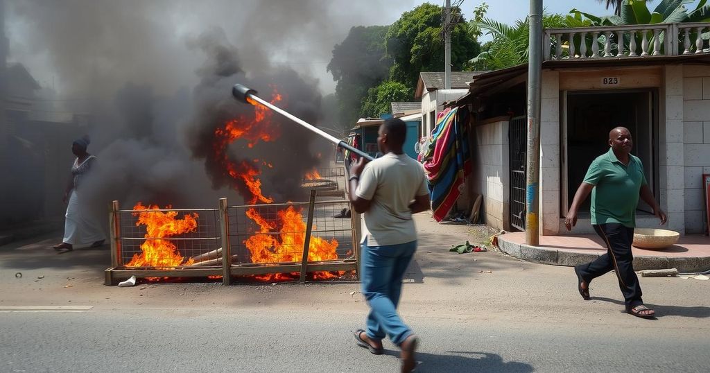 Death Toll in Mozambique Post-Election Violence Exceeds 150