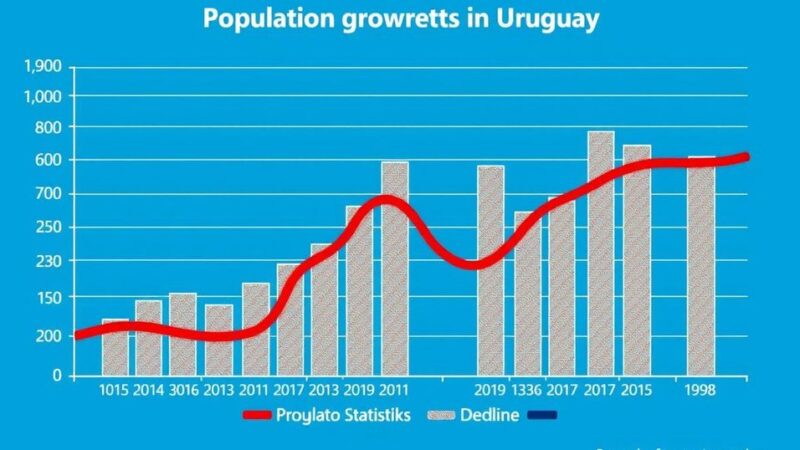 Uruguay Experiences Declining Fertility Rates Amidst Slow Population Growth