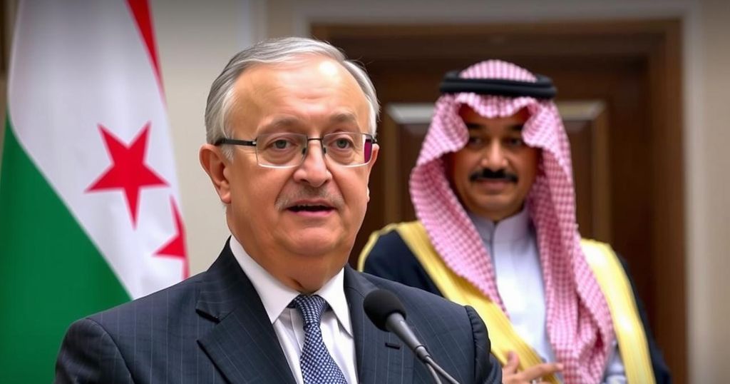 Syria’s New Foreign Minister to Visit Saudi Arabia in First Official Trip