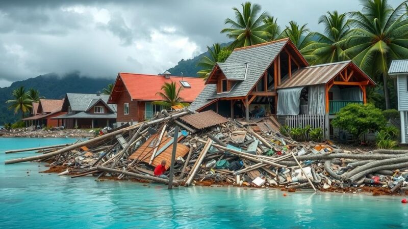 Devastation from Cyclone Chido and Vanuatu Earthquake Calls for Urgent Aid