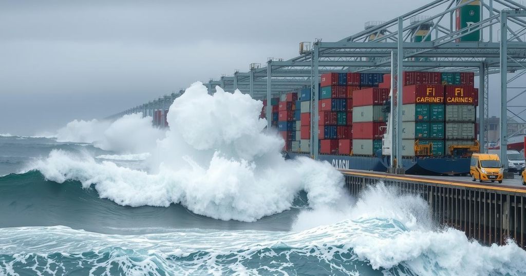 Ecuador and Peru Face Devastating Waves: One Fatality and Port Closures