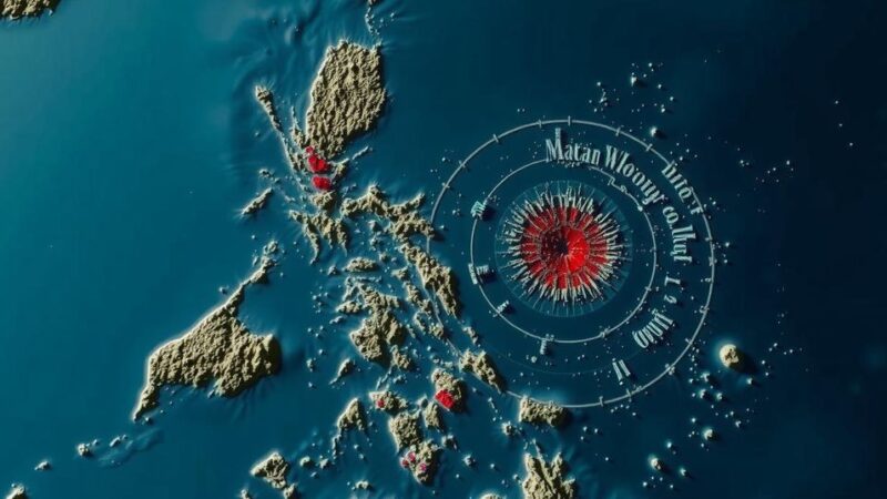 Magnitude 5.6 Earthquake Hits Northern Philippines, Centered in Bangui