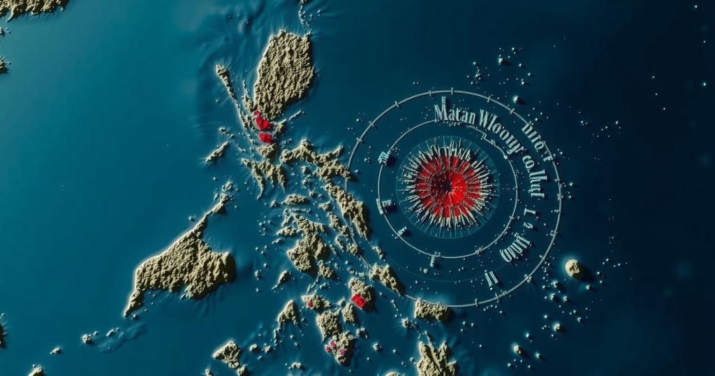 Magnitude 5.6 Earthquake Hits Northern Philippines, Centered in Bangui