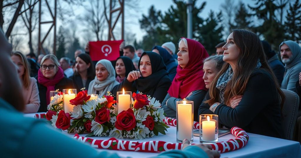 Azerbaijan Observes Mourning After Tragic Plane Crash in Kazakhstan