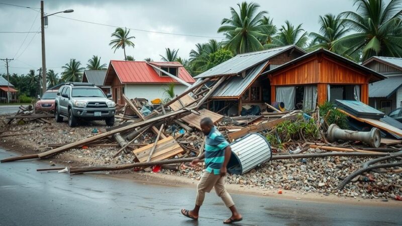 Devastation Following Cyclone Chido: At Least 11 Lives Lost in Mayotte