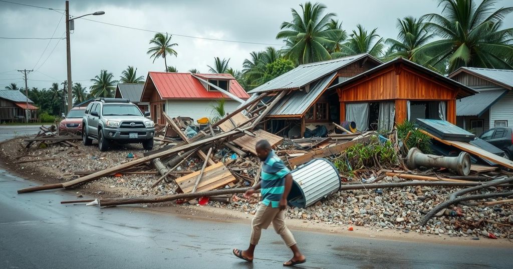 Devastation Following Cyclone Chido: At Least 11 Lives Lost in Mayotte