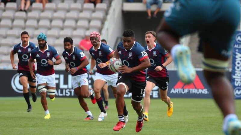 Fiji Dominates Uruguay in Cape Town 7s Match Up