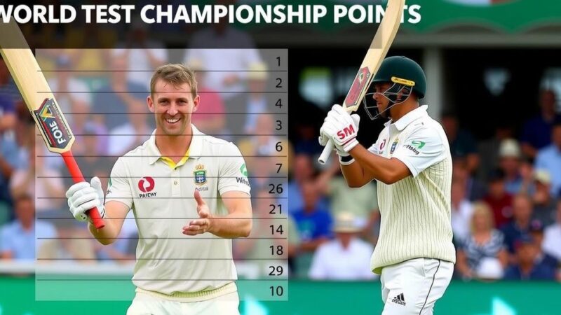 Impact of South Africa’s Win Over Pakistan on India’s WTC Chances