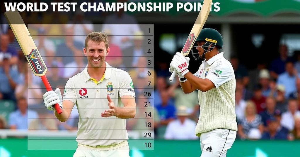 Impact of South Africa’s Win Over Pakistan on India’s WTC Chances